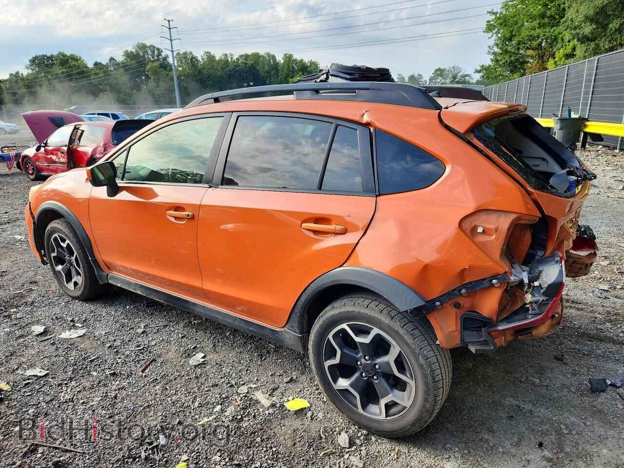 2015 SUBARU XV - VIN: JF2GPADC0F8244750 - Фото 2