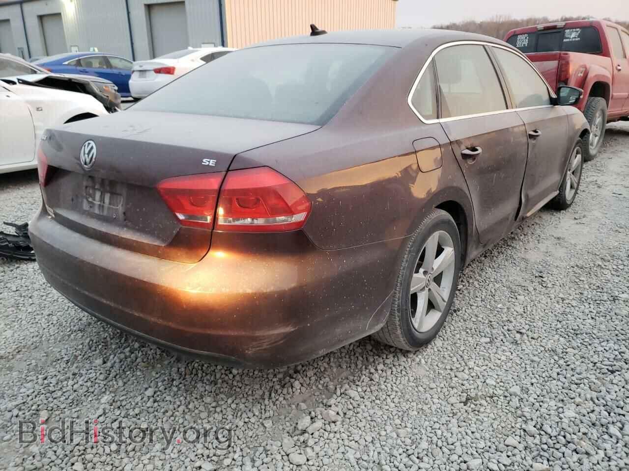 2013 VOLKSWAGEN PASSAT - VIN: 1VWBP7A38DC086584 - Фото 4