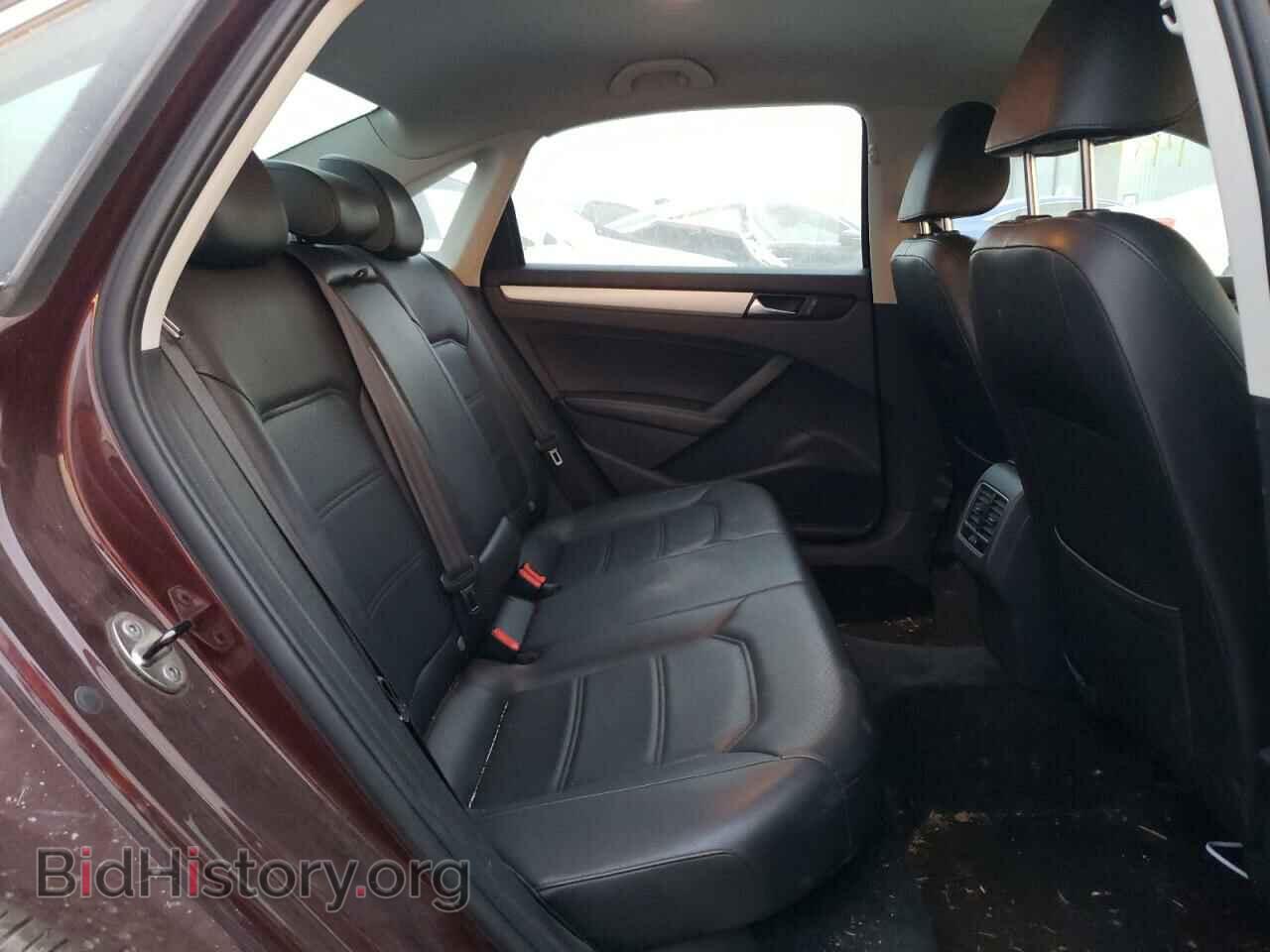 2013 VOLKSWAGEN PASSAT - VIN: 1VWBP7A38DC086584 - Фото 6