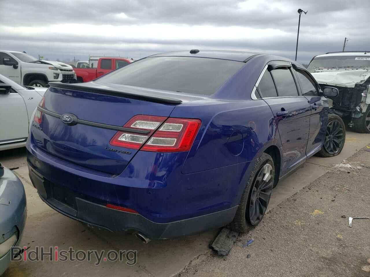 2014 FORD TAURUS - VIN: 1FAHP2F80EG111238 - Photo 4
