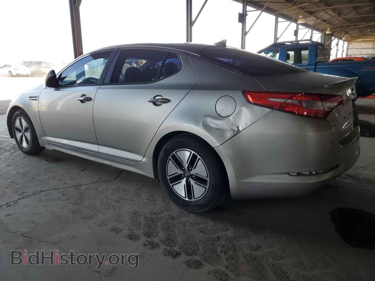 2012 KIA OPTIMA - VIN: KNAGM4AD2C5036403 - Фото 2