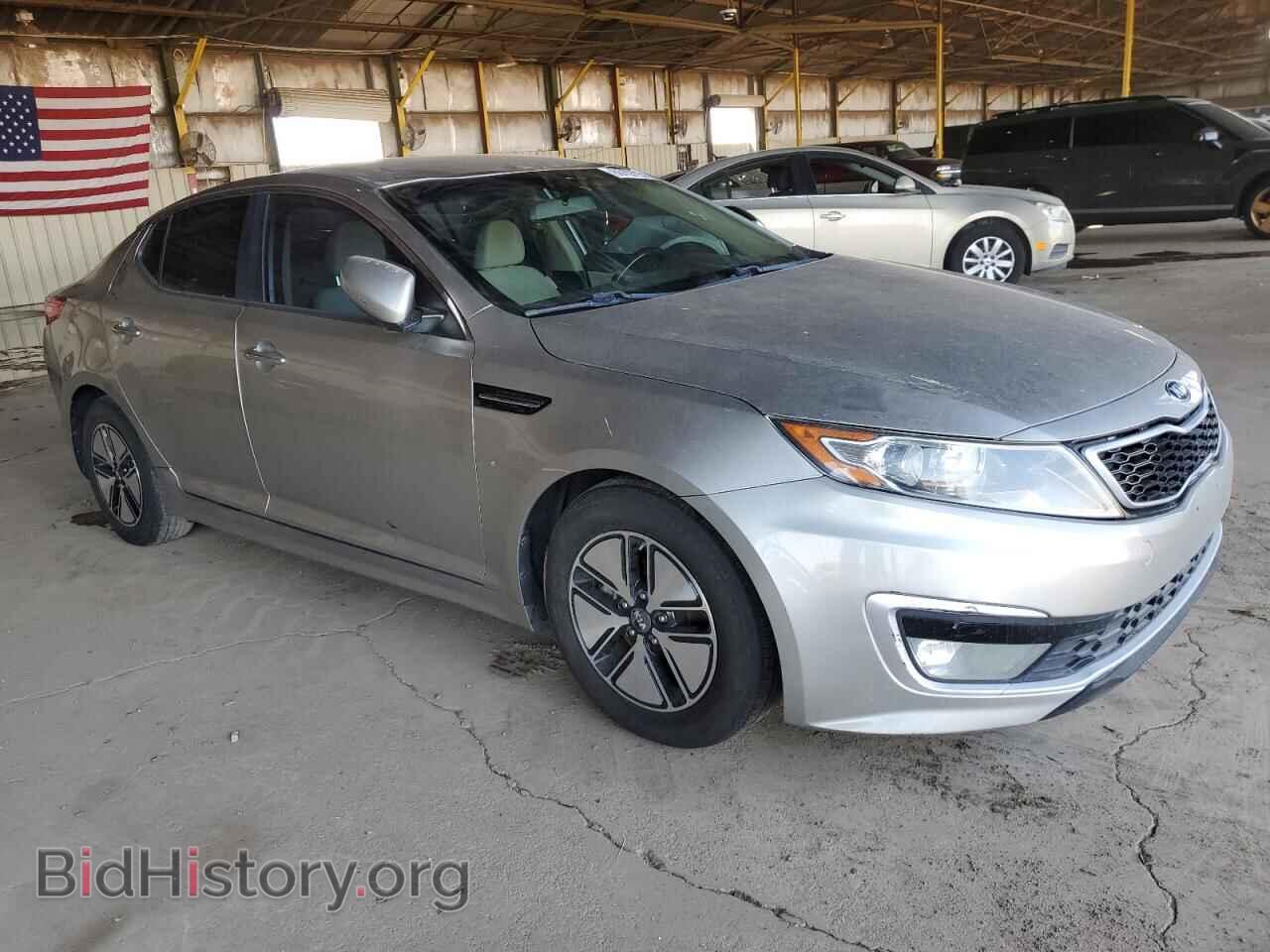 2012 KIA OPTIMA - VIN: KNAGM4AD2C5036403 - Фото 4