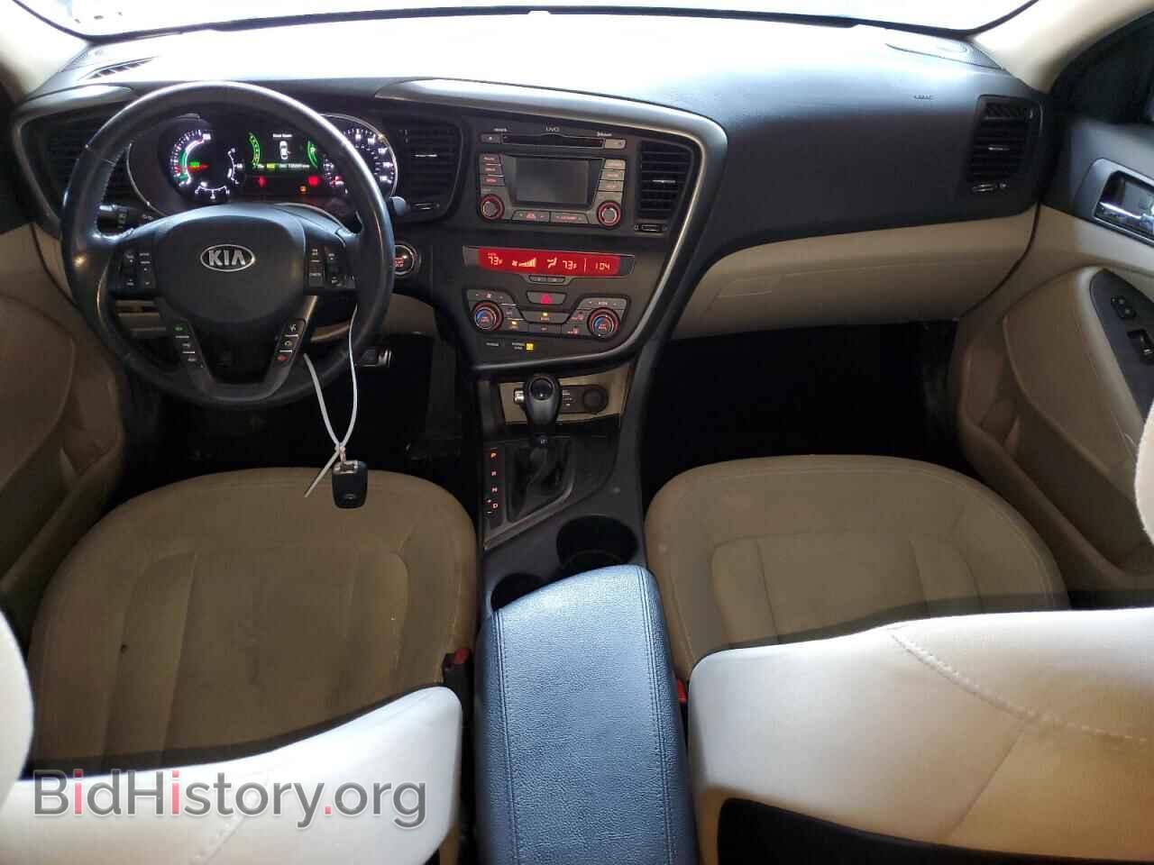2012 KIA OPTIMA - VIN: KNAGM4AD2C5036403 - Фото 8
