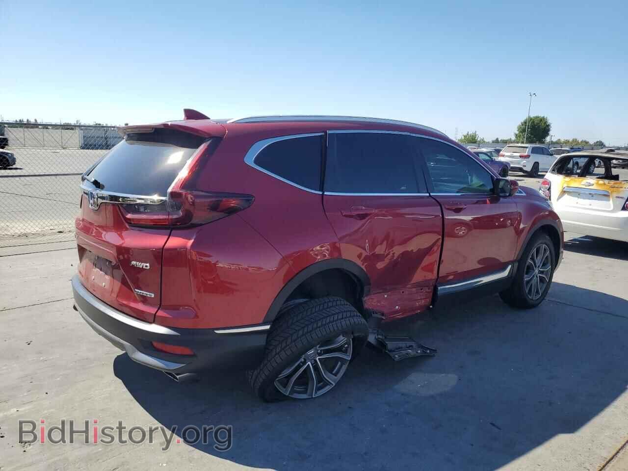 2021 HONDA CRV - VIN: 2HKRW2H90MH672749 - Фото 3