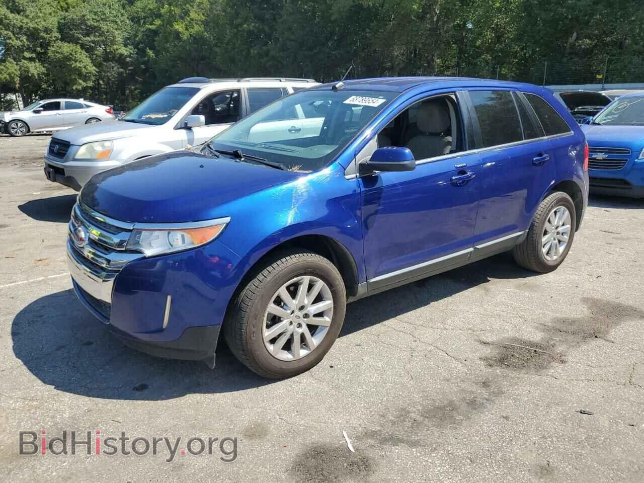 Фотография 2FMDK3KC1EBA34597 - FORD EDGE 2014