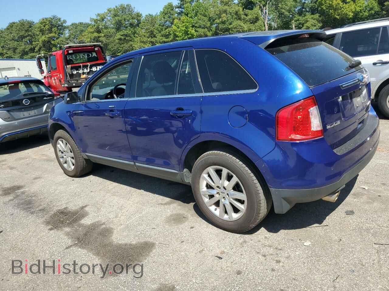 2014 FORD EDGE - VIN: 2FMDK3KC1EBA34597 - Фото 2