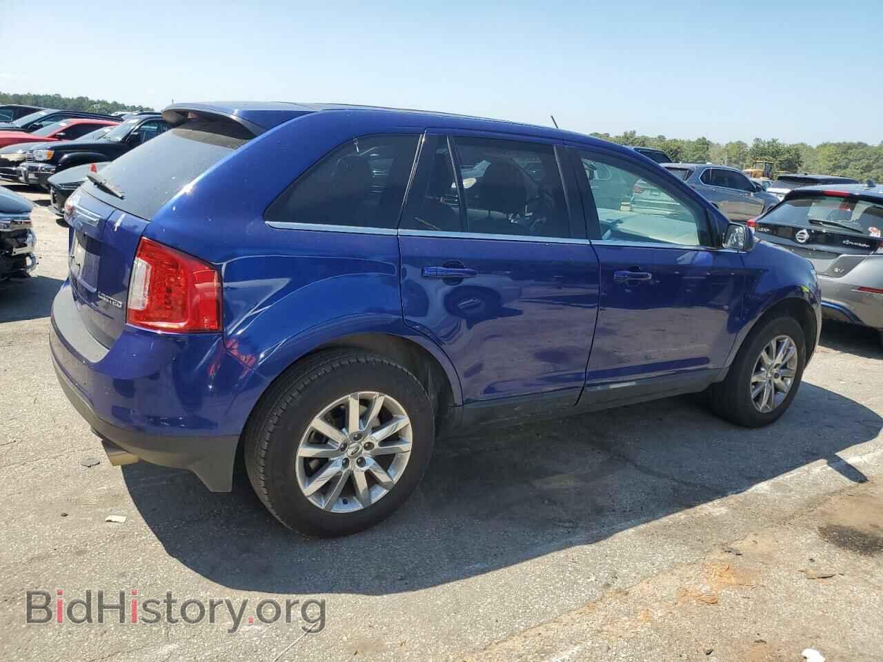 2014 FORD EDGE - VIN: 2FMDK3KC1EBA34597 - Фото 3