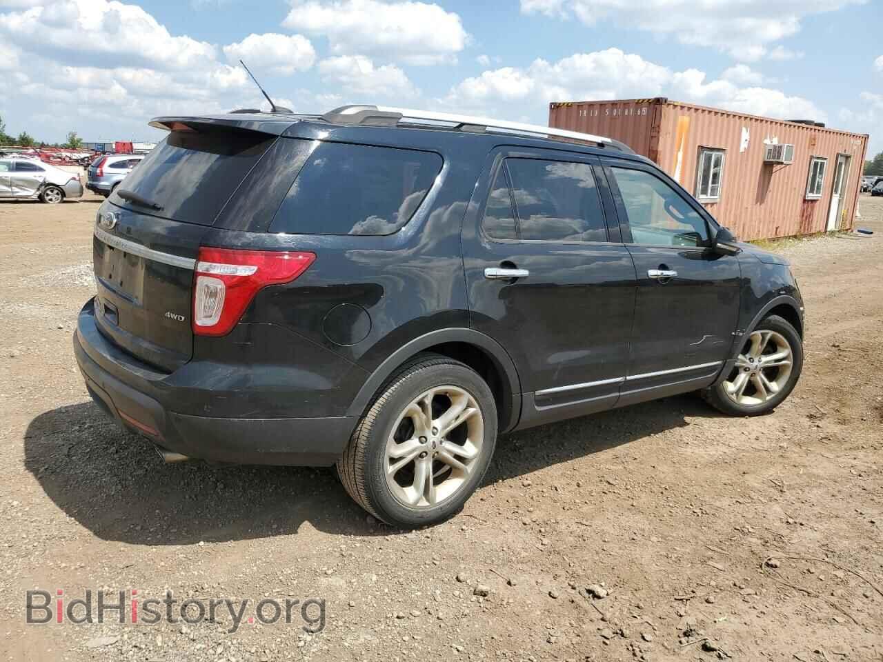 2012 FORD EXPLORER - VIN: 1FMHK8F80CGA05568 - Photo 3