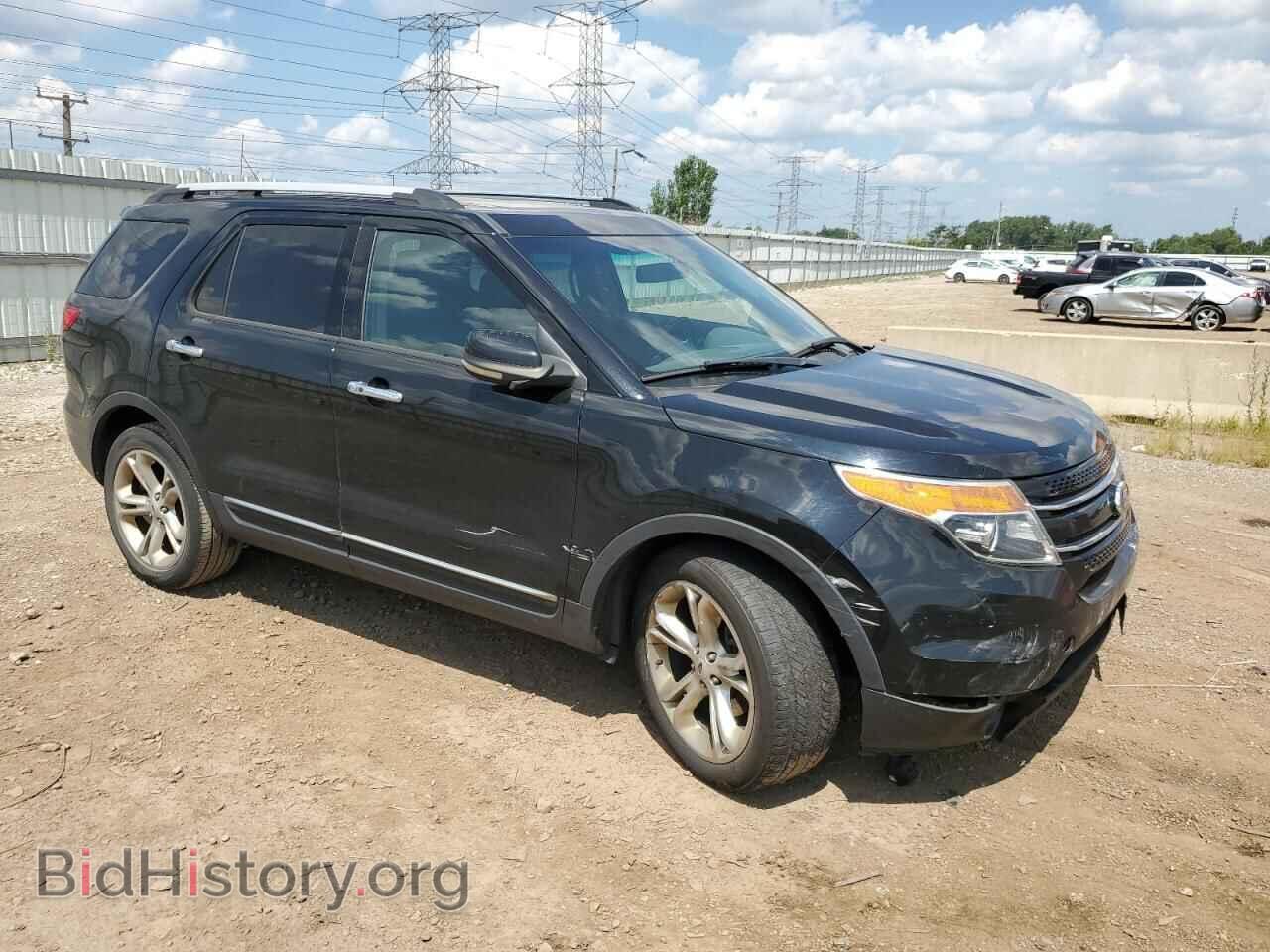 2012 FORD EXPLORER - VIN: 1FMHK8F80CGA05568 - Photo 4