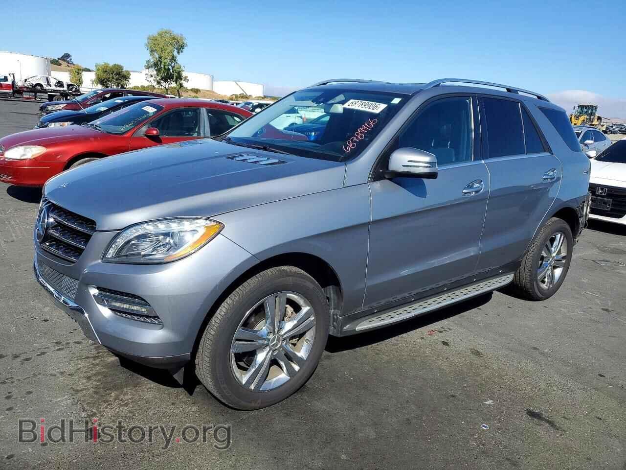 Фотография 4JGDA5HB2EA270345 - MERCEDES-BENZ M-CLASS 2014