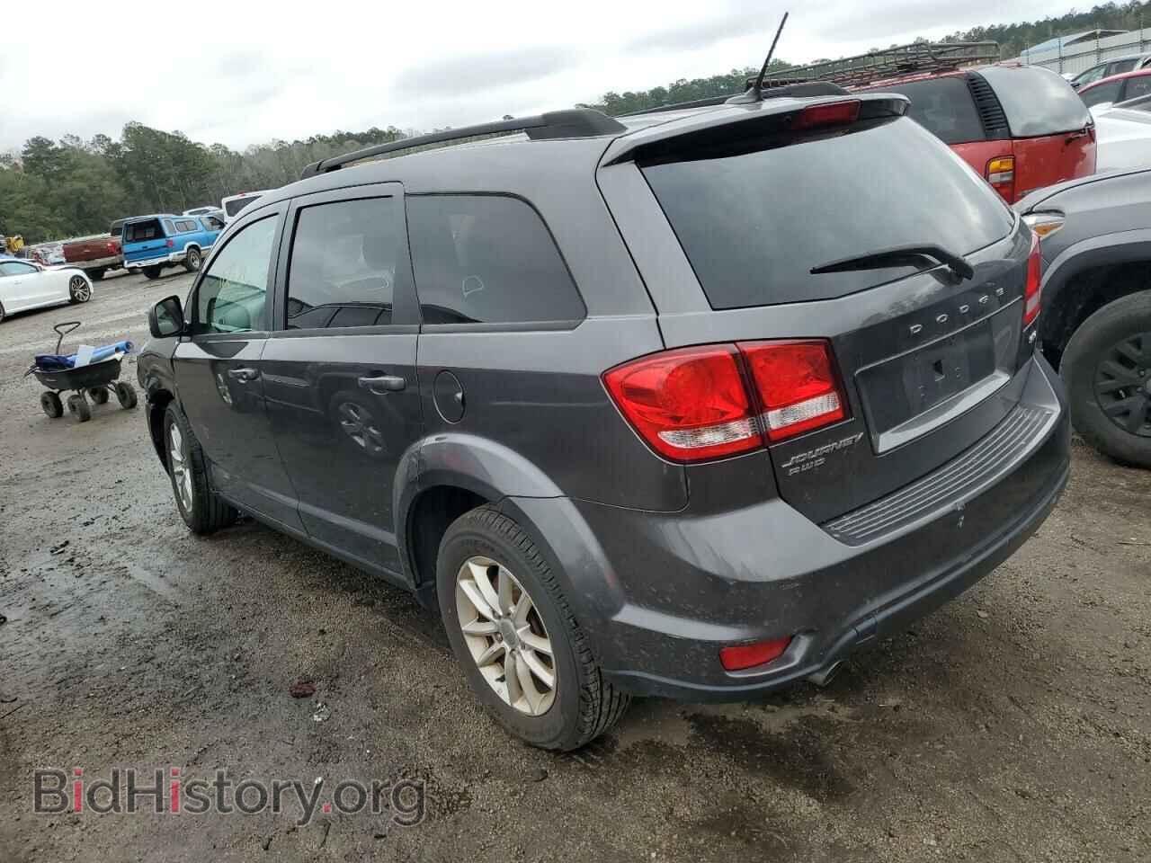 2017 DODGE JOURNEY - VIN: 3C4PDDBG2HT520736 - Фото 2