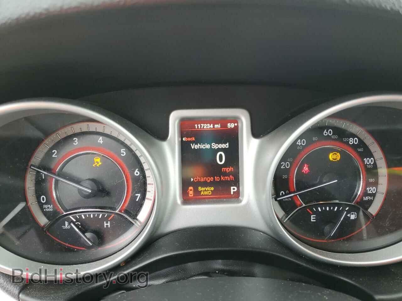 2017 DODGE JOURNEY - VIN: 3C4PDDBG2HT520736 - Фото 9