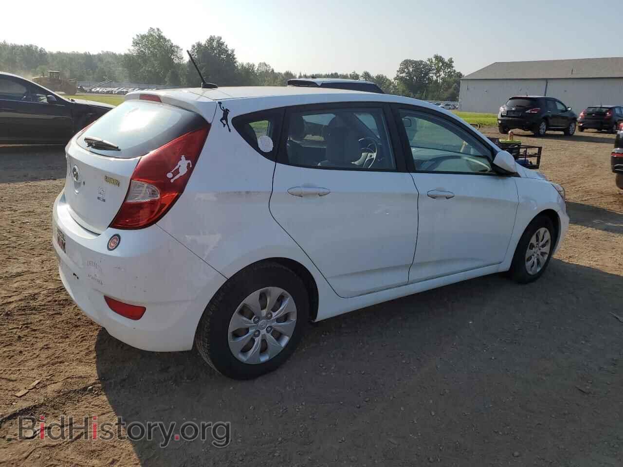 2017 HYUNDAI ACCENT - VIN: KMHCT5AE0HU349803 - Фото 3