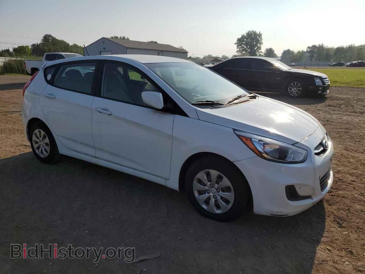 2017 HYUNDAI ACCENT - VIN: KMHCT5AE0HU349803 - Фото 4