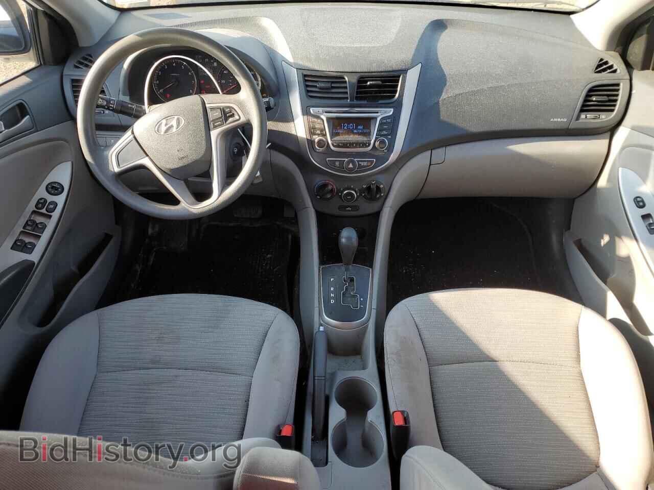 2017 HYUNDAI ACCENT - VIN: KMHCT5AE0HU349803 - Фото 8