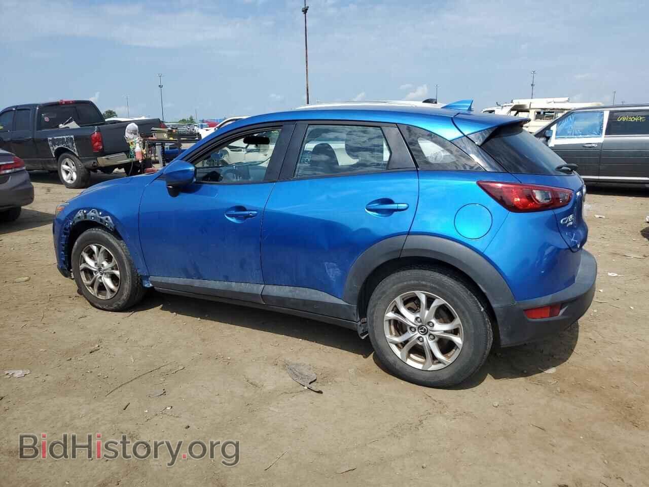 2016 MAZDA CX-3 - VIN: JM1DKFB75G0129841 - Фото 2