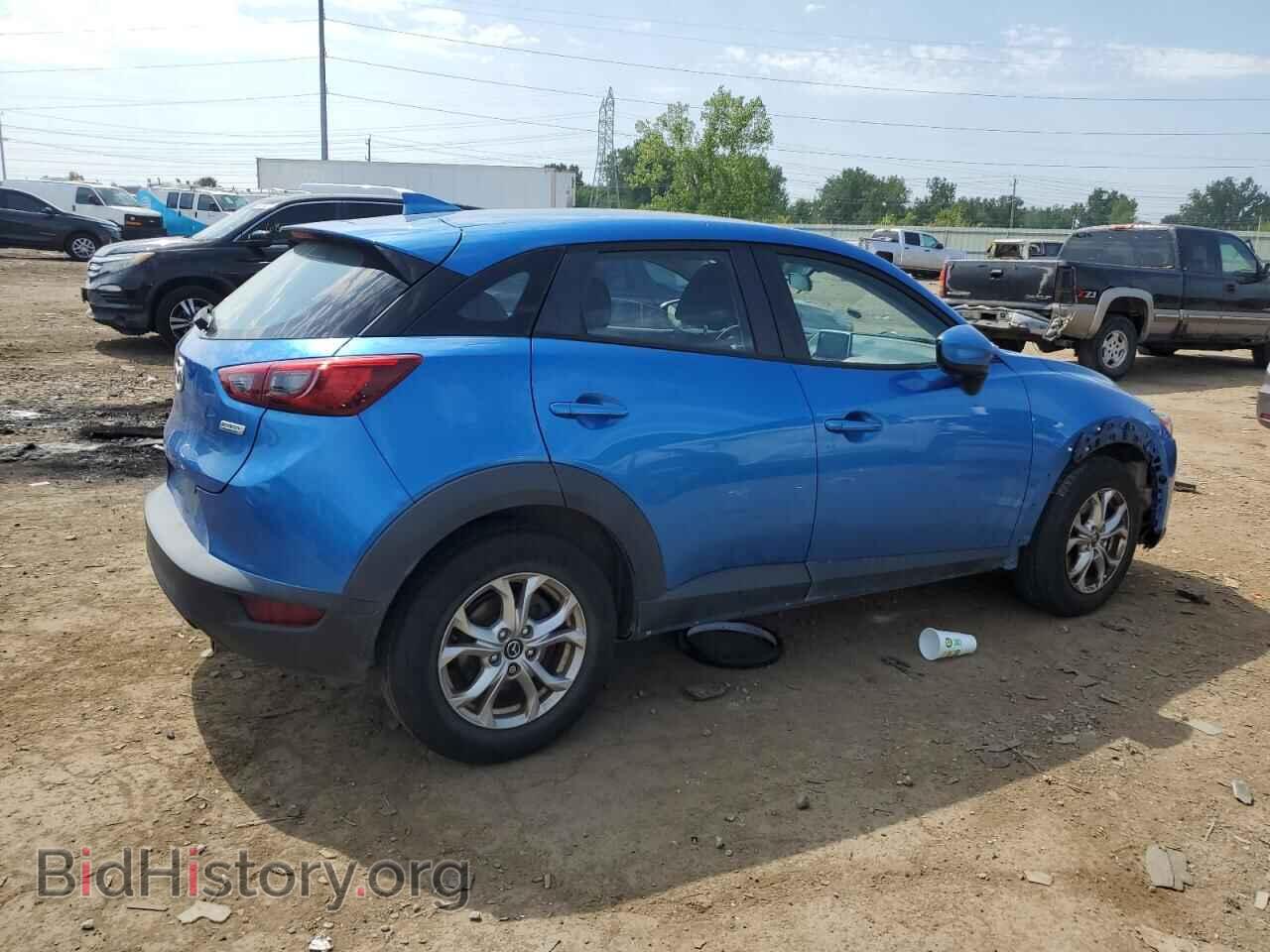 2016 MAZDA CX-3 - VIN: JM1DKFB75G0129841 - Фото 3