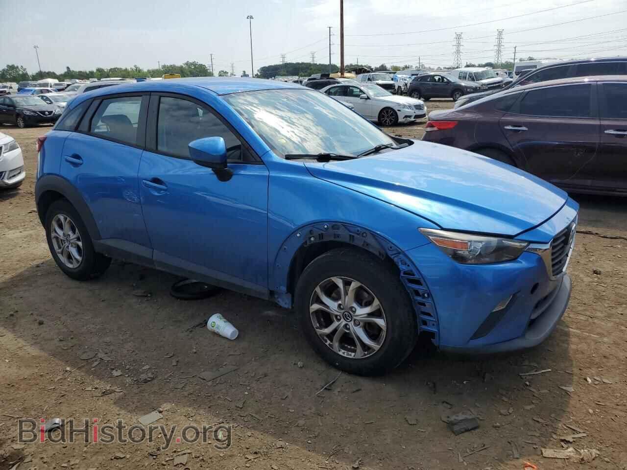 2016 MAZDA CX-3 - VIN: JM1DKFB75G0129841 - Фото 4