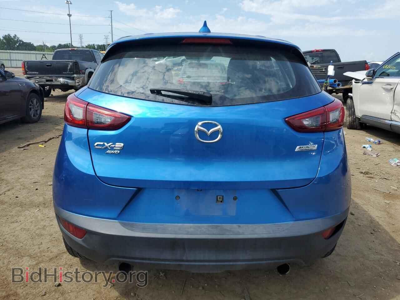 2016 MAZDA CX-3 - VIN: JM1DKFB75G0129841 - Фото 6