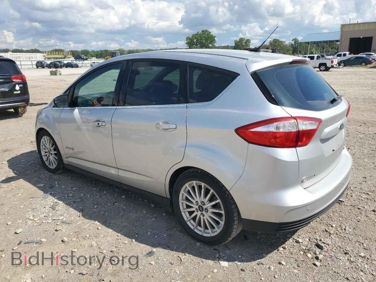 2015 FORD CMAX - VIN: 1FADP5BU1FL120753 - Фото 2