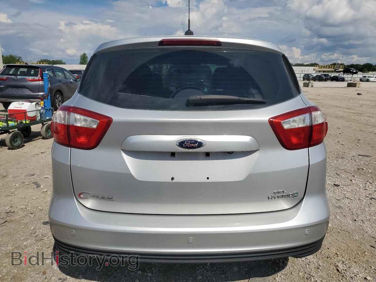 2015 FORD CMAX - VIN: 1FADP5BU1FL120753 - Фото 6