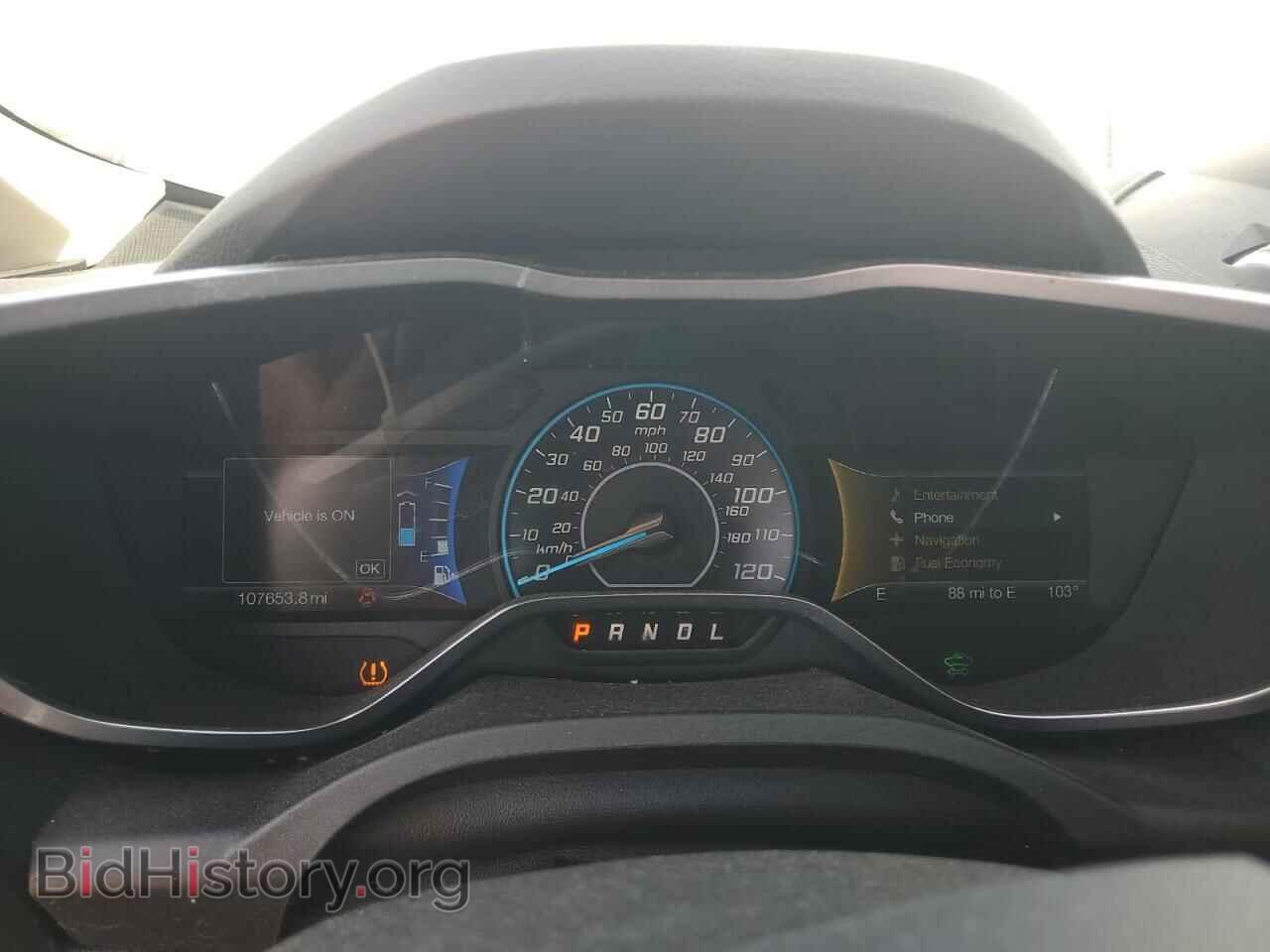 2015 FORD CMAX - VIN: 1FADP5BU1FL120753 - Фото 9