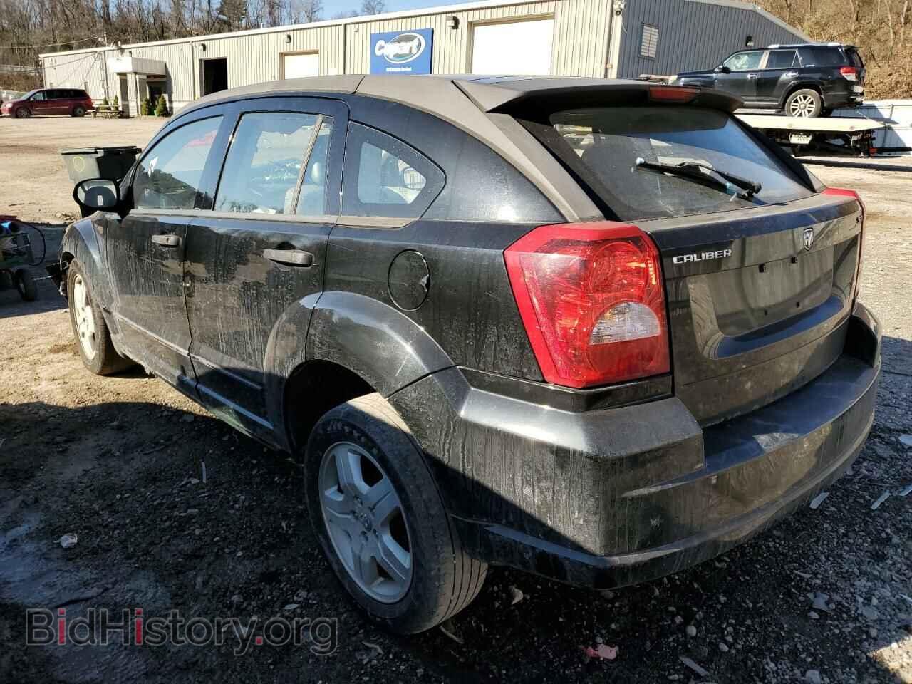 2007 DODGE CALIBER - VIN: 1B3HB48B87D263982 - Фото 2
