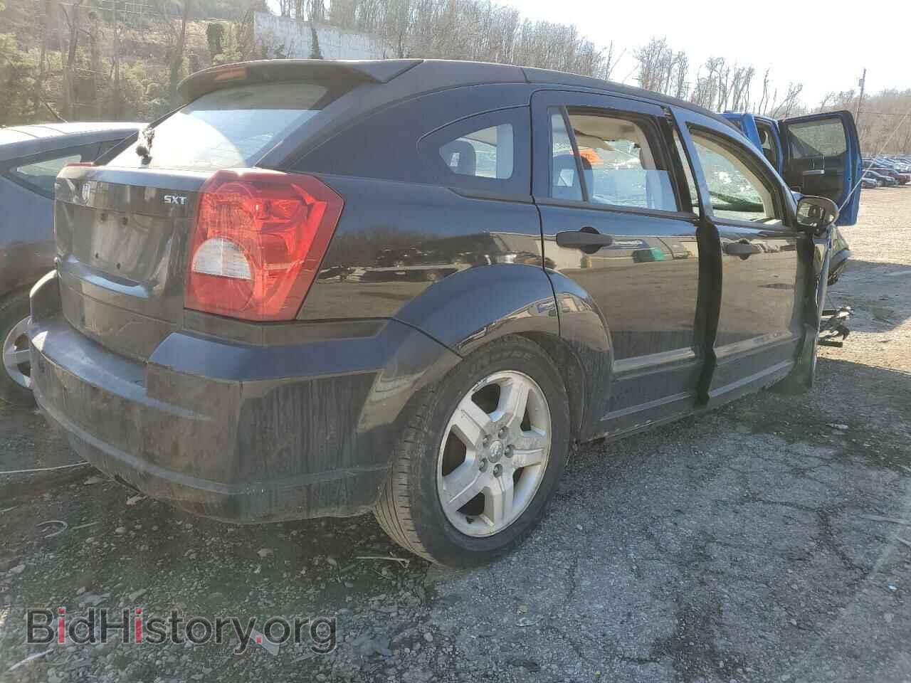 2007 DODGE CALIBER - VIN: 1B3HB48B87D263982 - Фото 3
