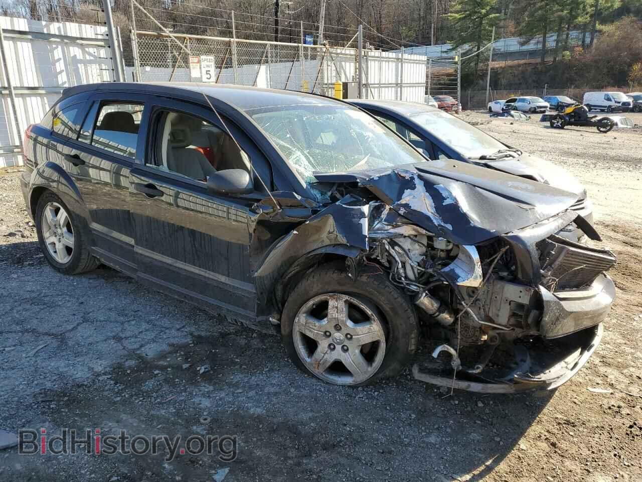 2007 DODGE CALIBER - VIN: 1B3HB48B87D263982 - Фото 4