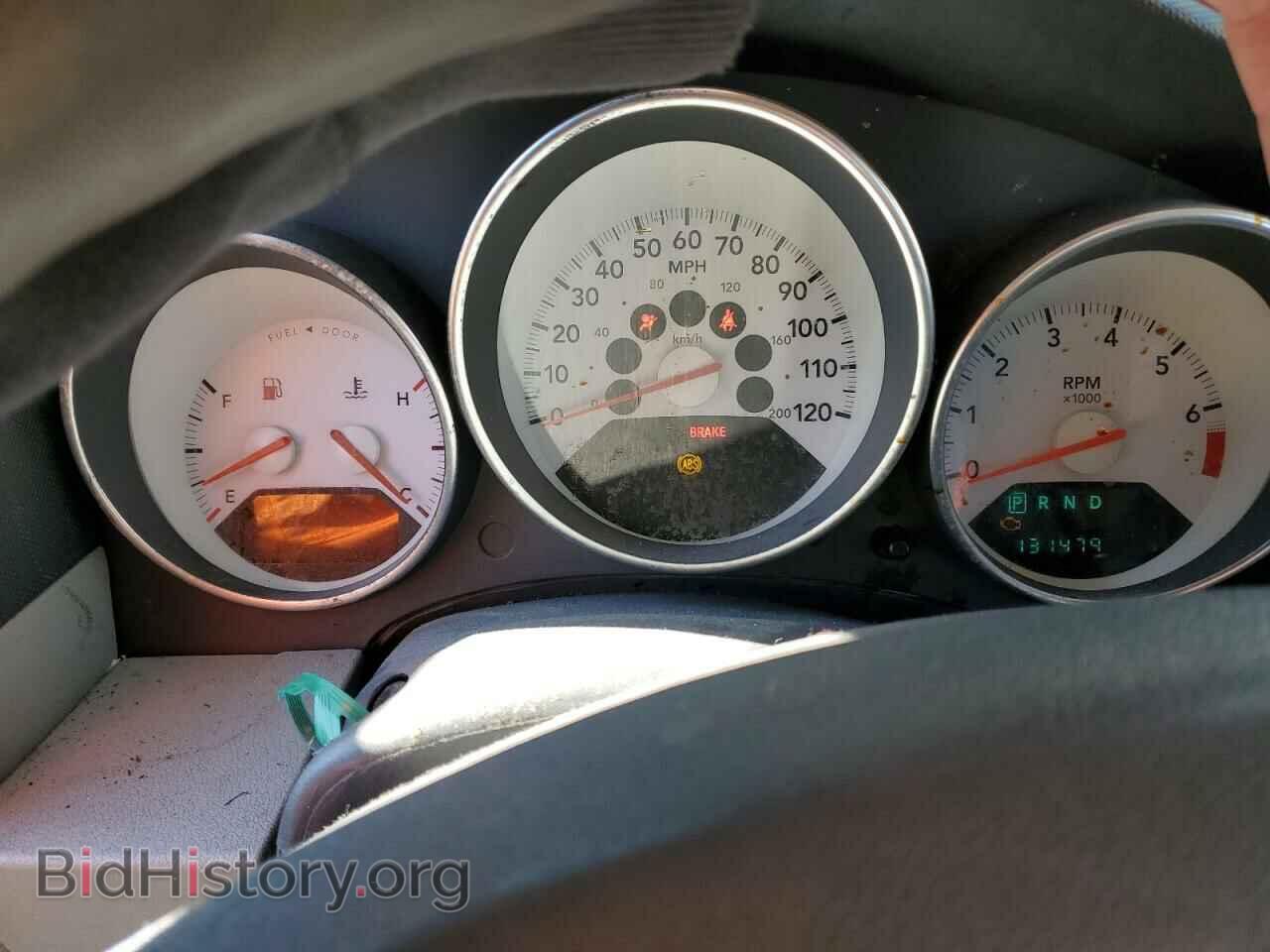 2007 DODGE CALIBER - VIN: 1B3HB48B87D263982 - Фото 9
