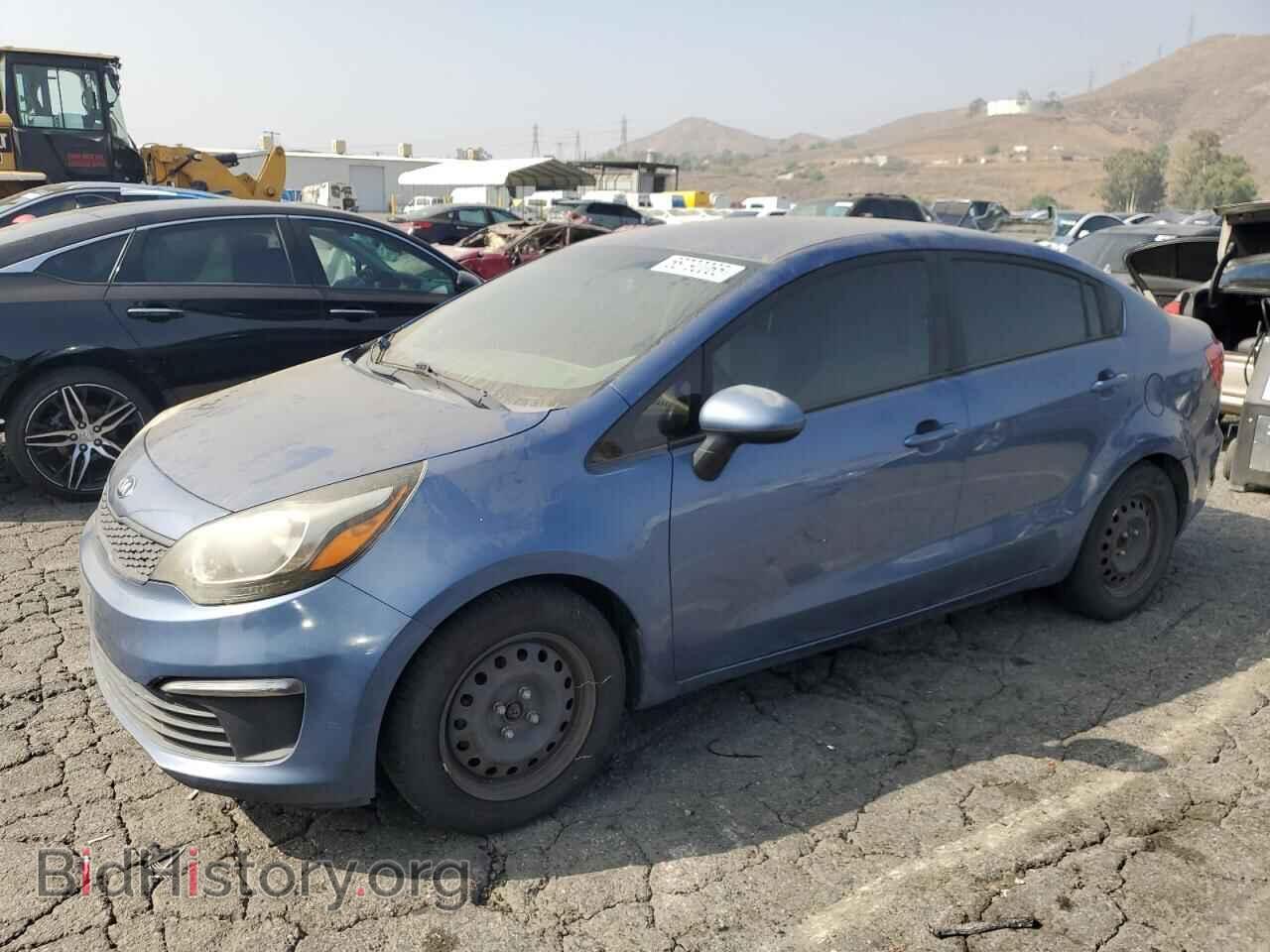 Фотография KNADM4A3XG6545181 - KIA RIO 2016