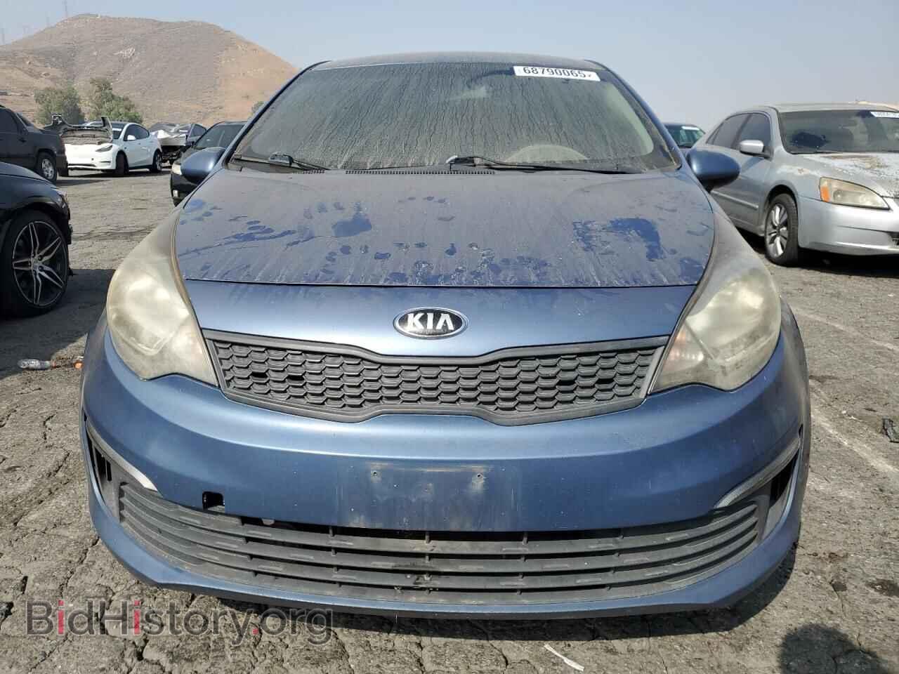 2016 KIA RIO - VIN: KNADM4A3XG6545181 - Фото 5