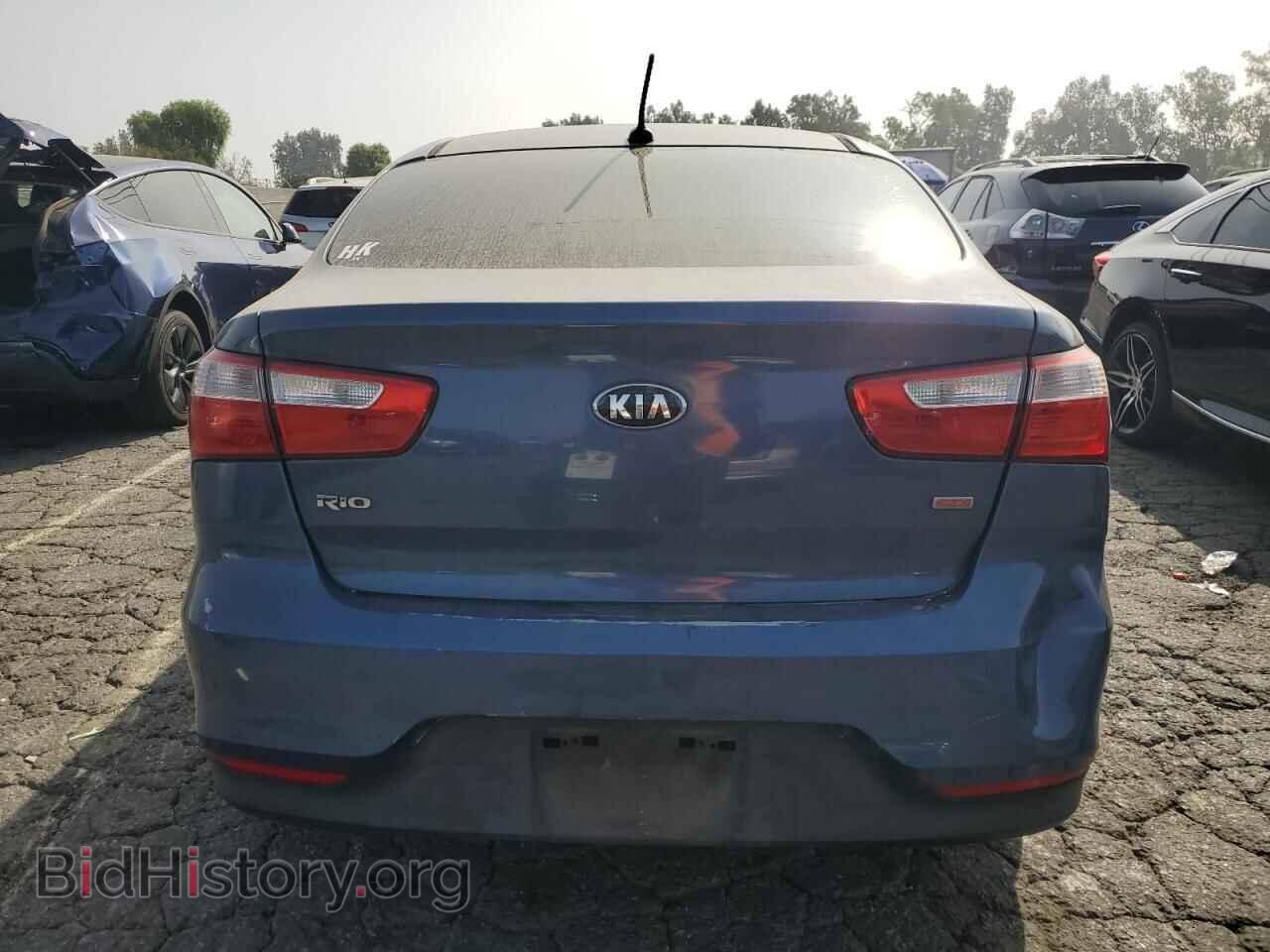2016 KIA RIO - VIN: KNADM4A3XG6545181 - Фото 6