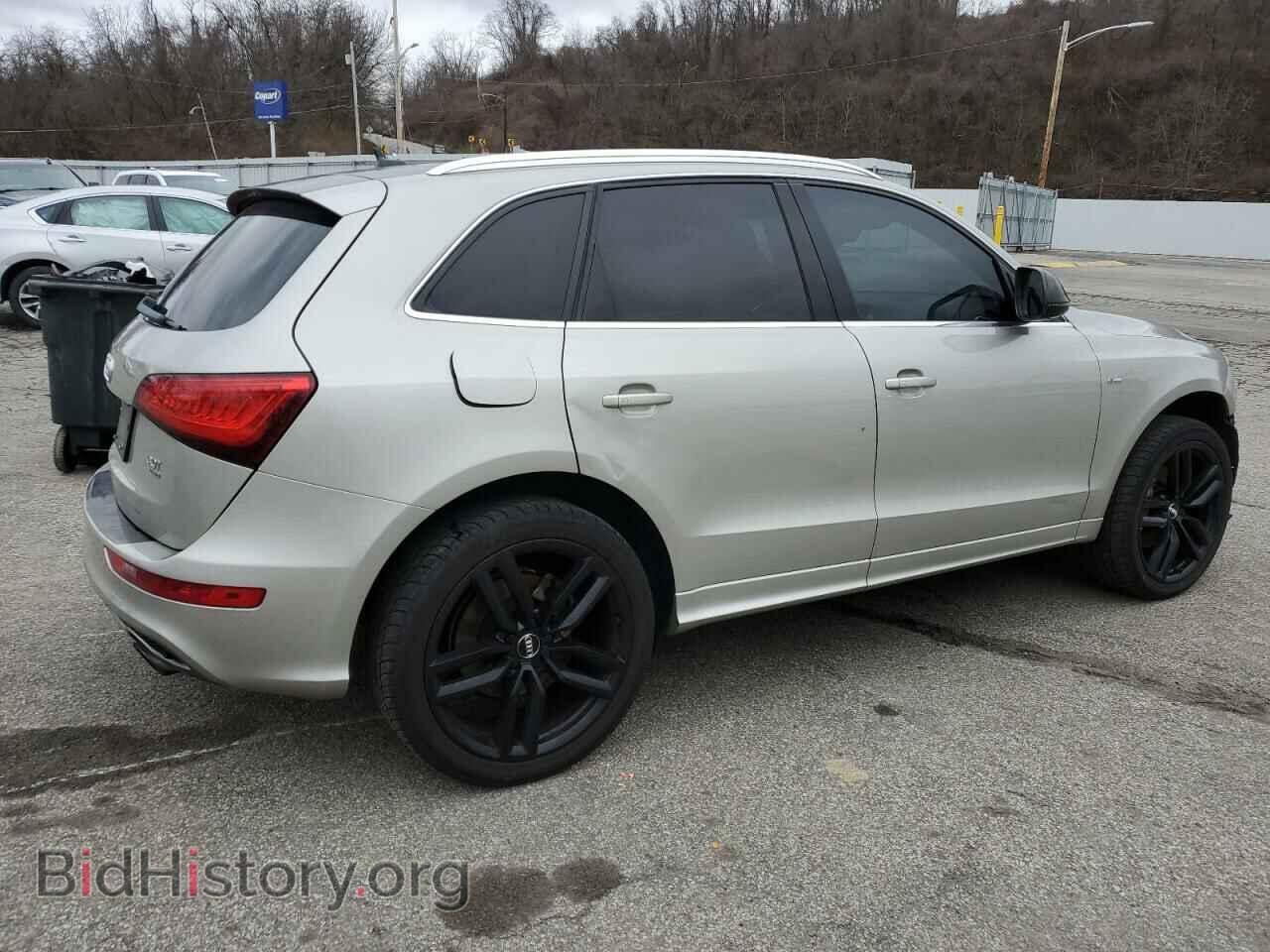 2013 AUDI Q5 - VIN: WA1DGAFP3DA049291 - Фото 3