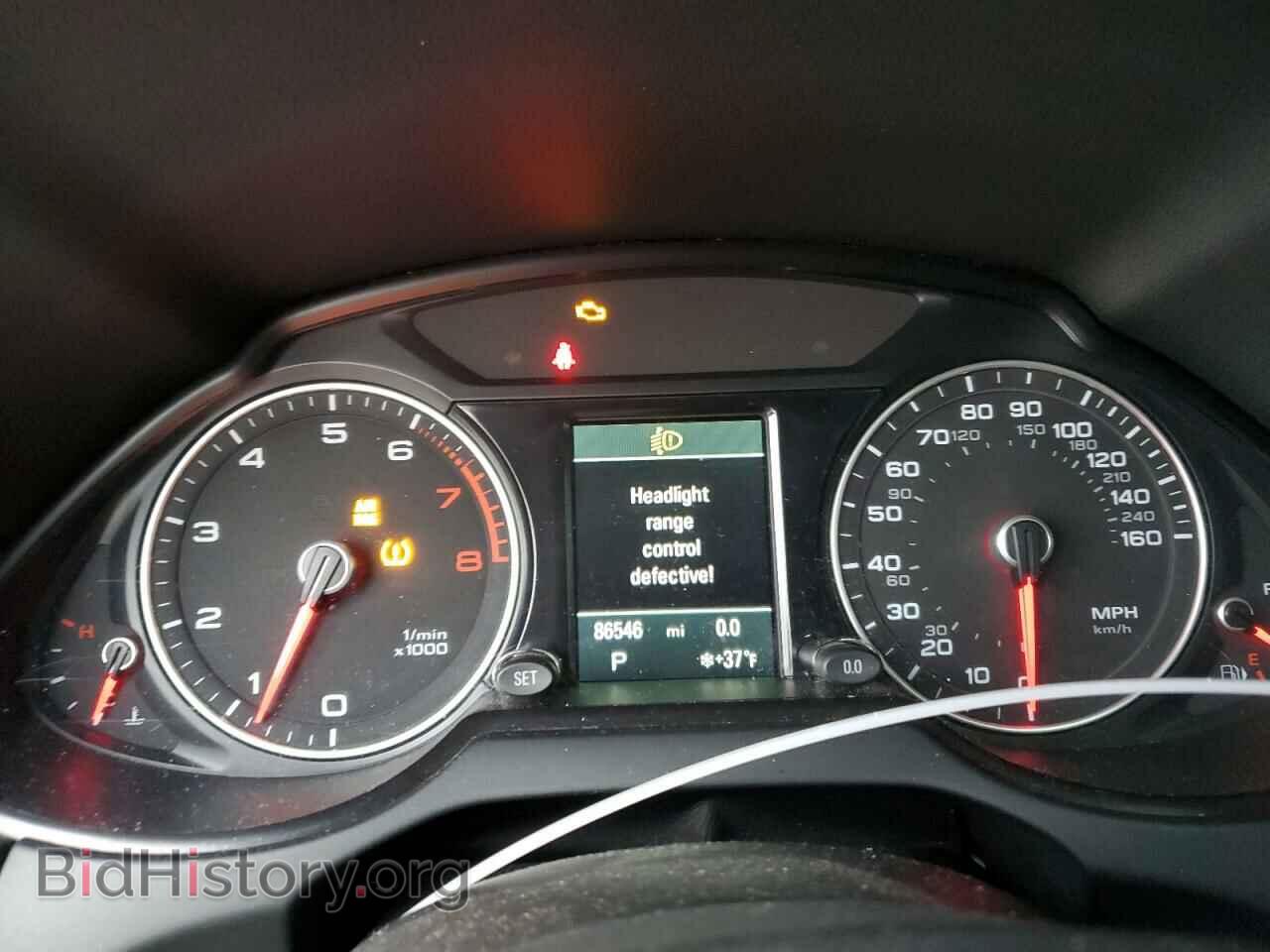 2013 AUDI Q5 - VIN: WA1DGAFP3DA049291 - Фото 9