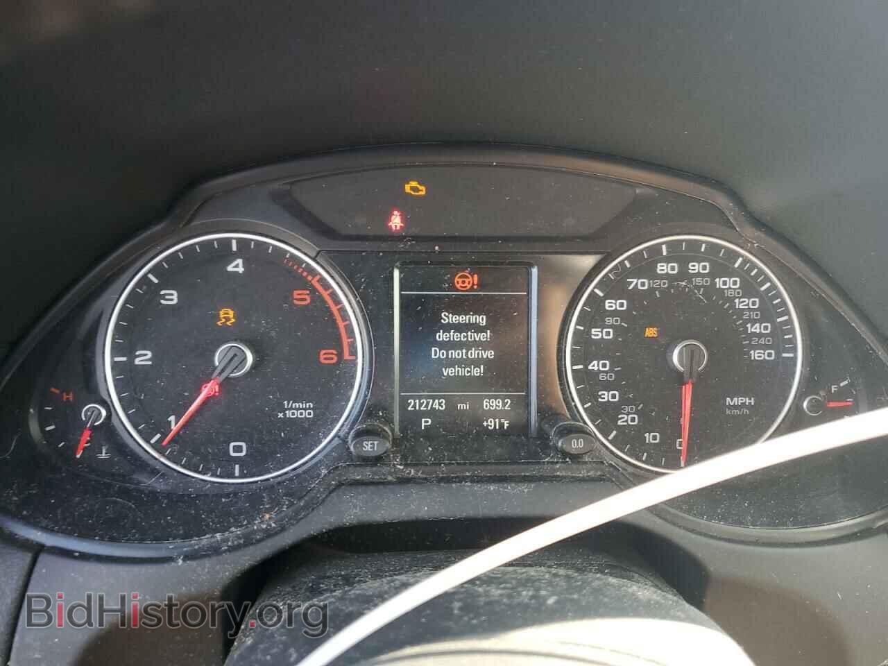 2015 AUDI Q5 - VIN: WA1CMAFP4FA117363 - Фото 9