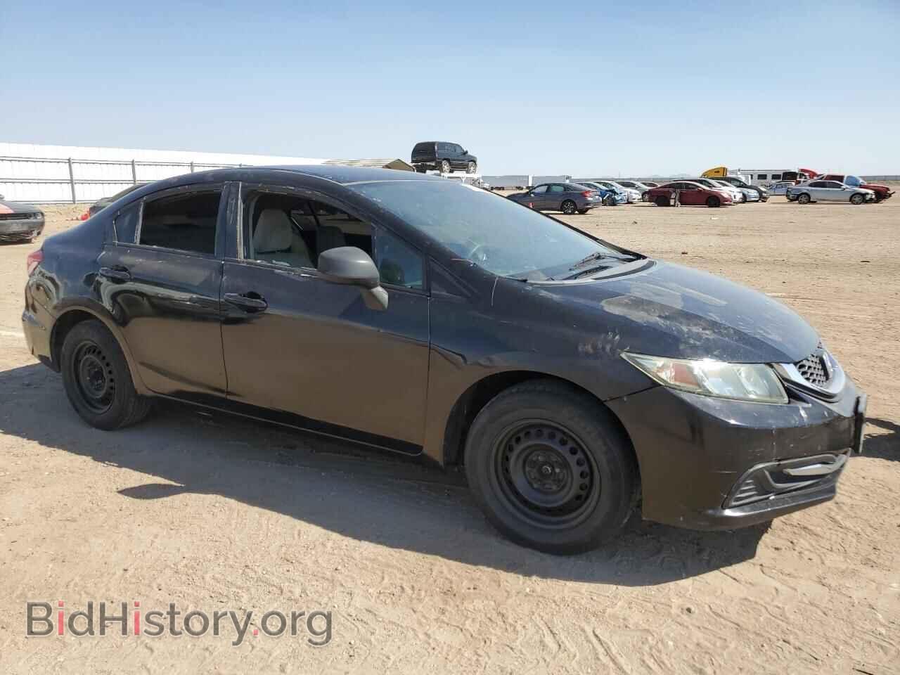 2013 HONDA CIVIC - VIN: 19XFB2F50DE216835 - Фото 4