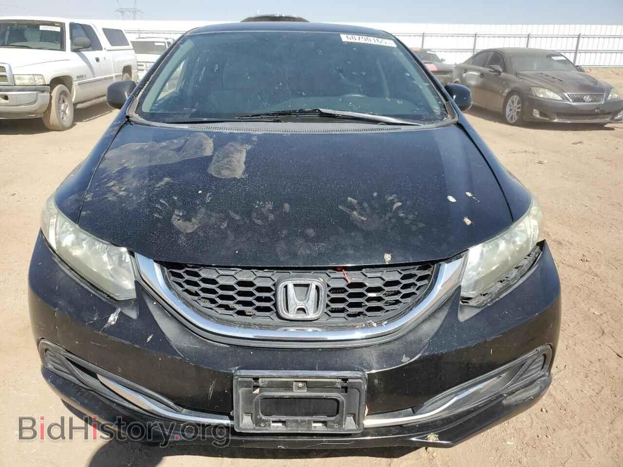 2013 HONDA CIVIC - VIN: 19XFB2F50DE216835 - Фото 5