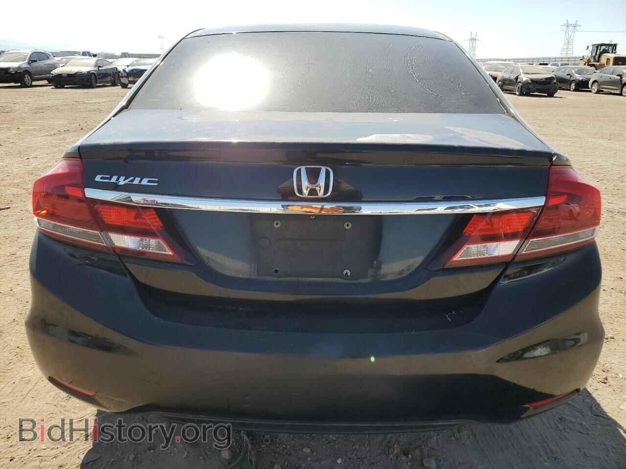 2013 HONDA CIVIC - VIN: 19XFB2F50DE216835 - Фото 6