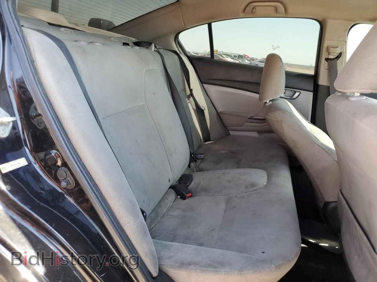 2013 HONDA CIVIC - VIN: 19XFB2F50DE216835 - Фото 10