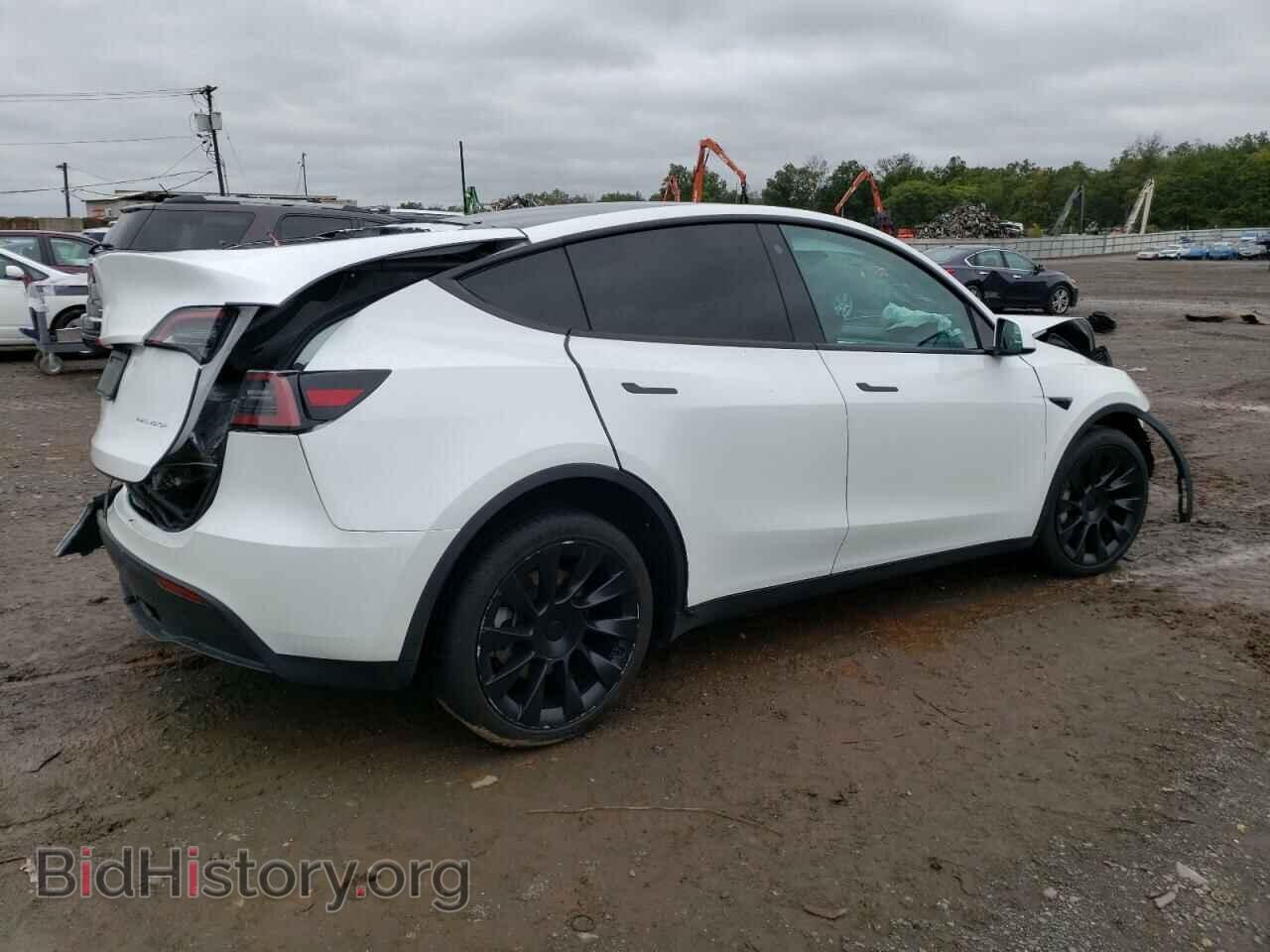 2023 TESLA MODEL Y - VIN: 7SAYGAEE0PF595522 - Фото 3