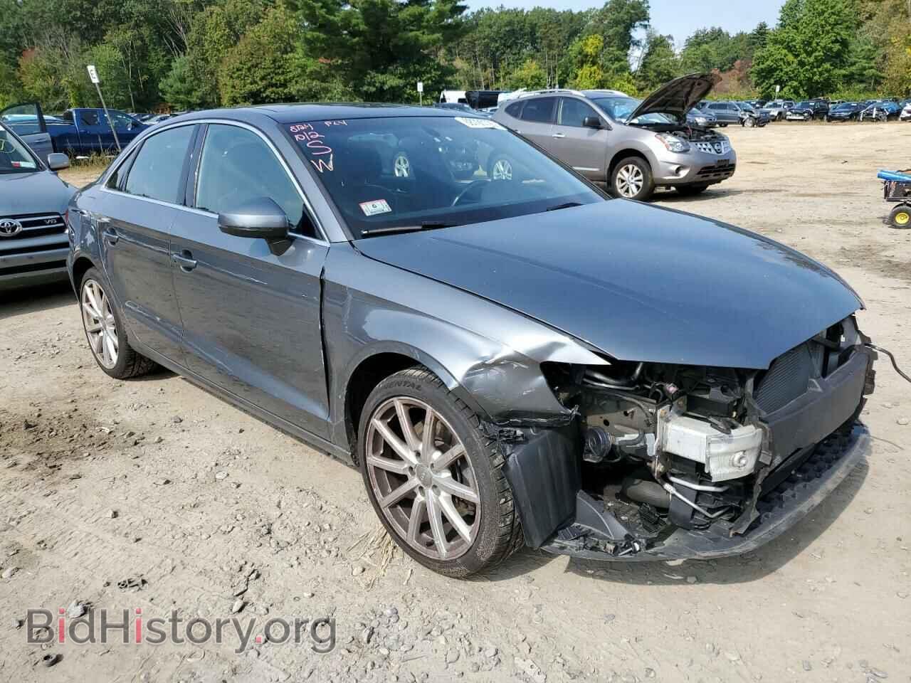 2015 AUDI A3 - VIN: WAUEFGFF2F1048723 - Фото 4