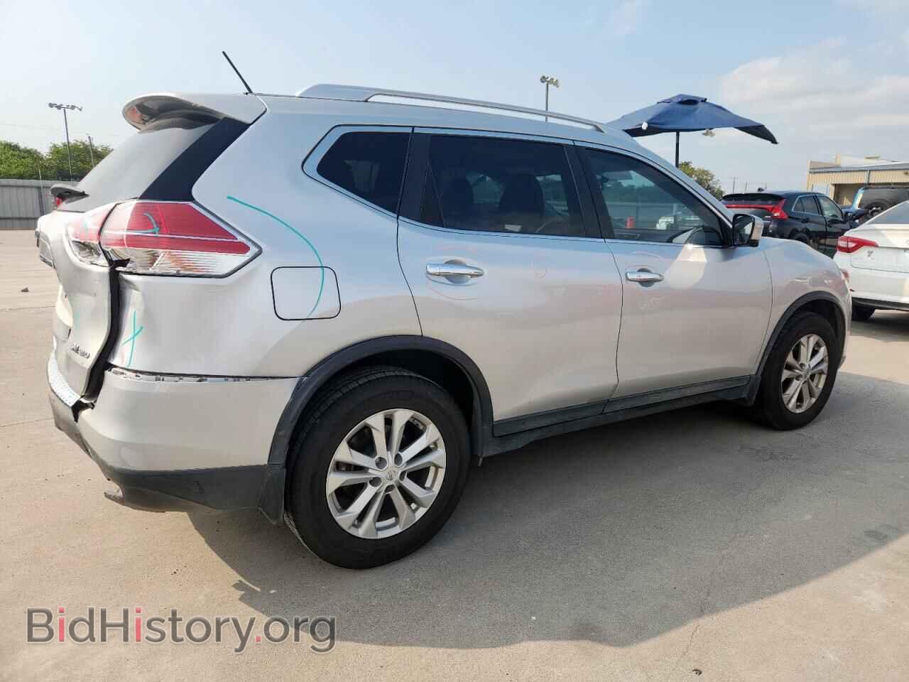2015 NISSAN ROGUE - VIN: KNMAT2MV5FP503570 - Фото 3