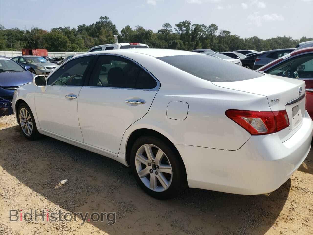2007 LEXUS ES350 - VIN: JTHBJ46G872142868 - Фото 2