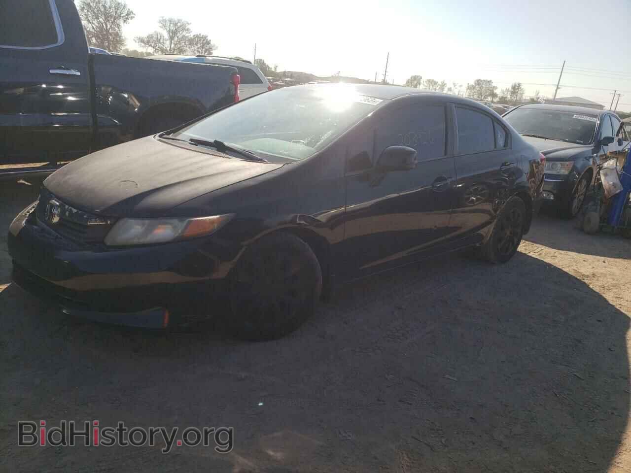 Фотография 19XFB2F51CE047150 - HONDA CIVIC 2012