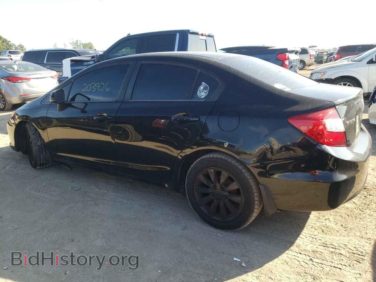 2012 HONDA CIVIC - VIN: 19XFB2F51CE047150 - Фото 2