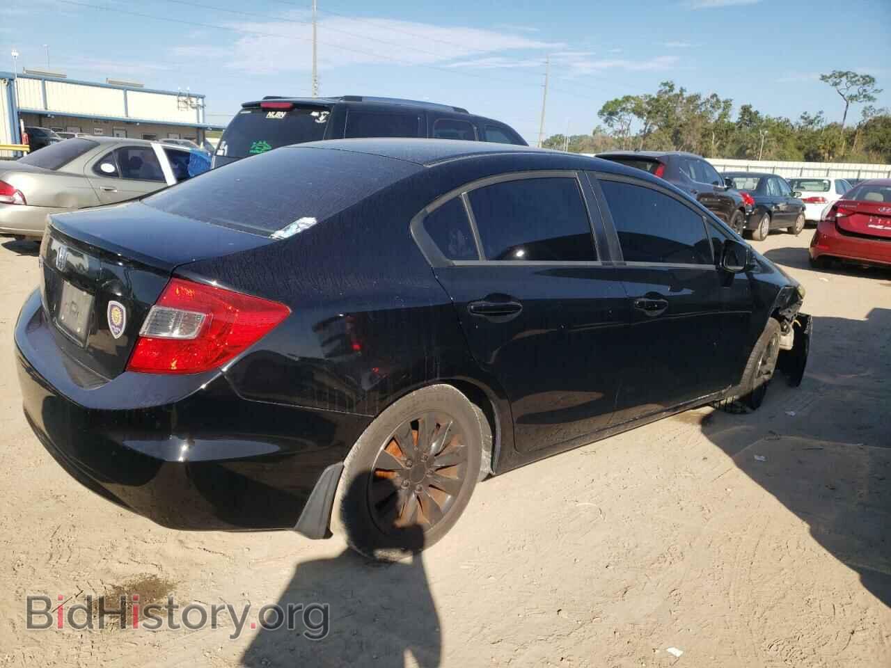 2012 HONDA CIVIC - VIN: 19XFB2F51CE047150 - Фото 3