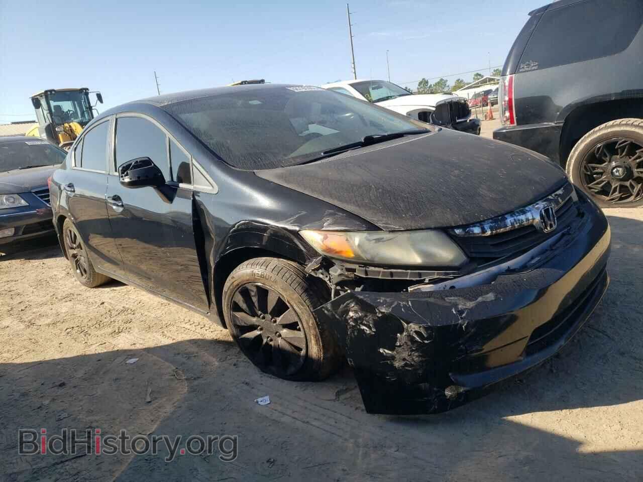 2012 HONDA CIVIC - VIN: 19XFB2F51CE047150 - Фото 4