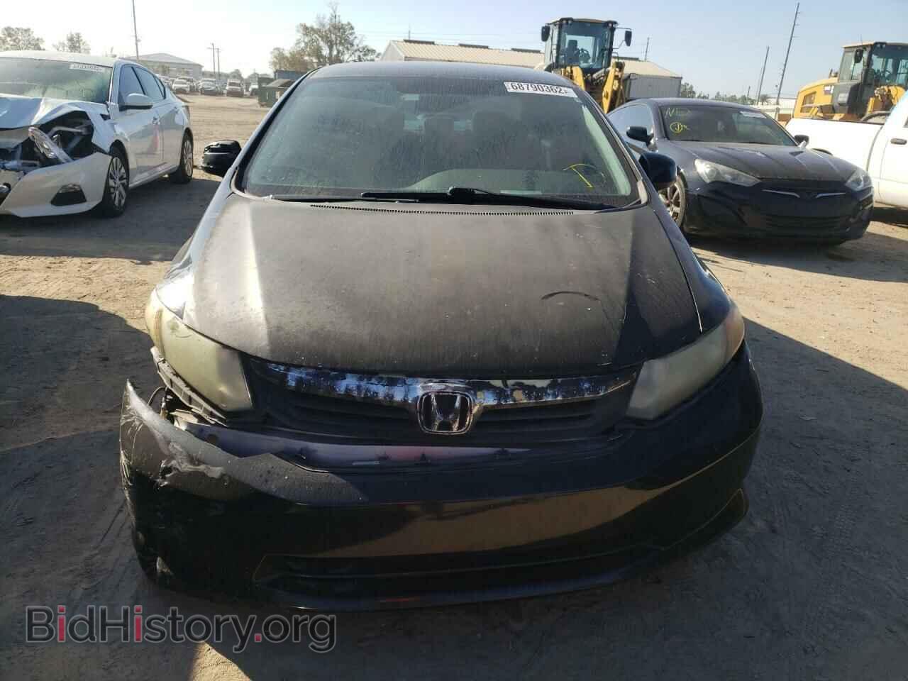 2012 HONDA CIVIC - VIN: 19XFB2F51CE047150 - Фото 5