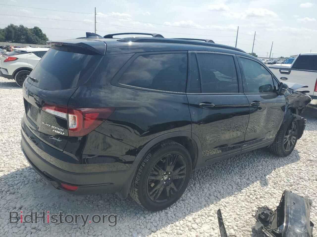 2020 HONDA PILOT - VIN: 5FNYF6H79LB007170 - Фото 3